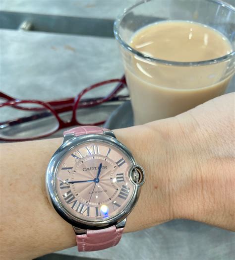 cartier ballon bleu 33mm review